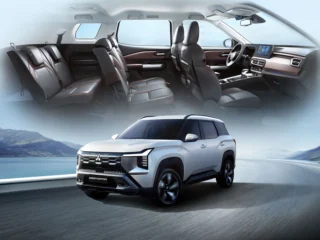 Mitsubishi Destinator - SUV cho gia đình | Mitsubishi Trung Thượng