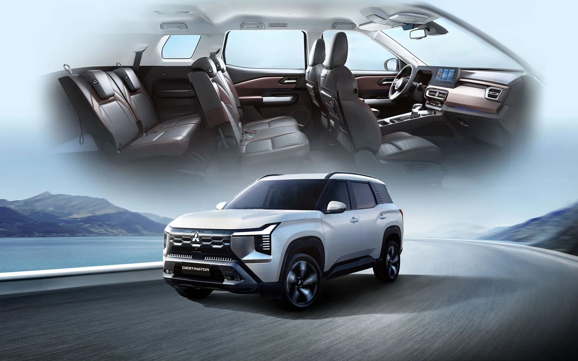 Mitsubishi Destinator - SUV cho gia đình | Mitsubishi Trung Thượng