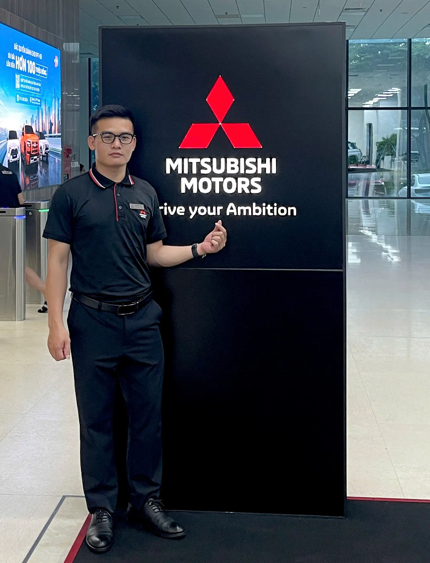 Nguyễn Văn Linh - Đại diện bán hàng Mitsubishi Trung Thượng